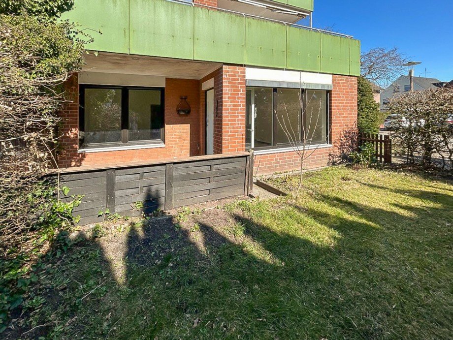 Garten Etagenwohnung Sulingen