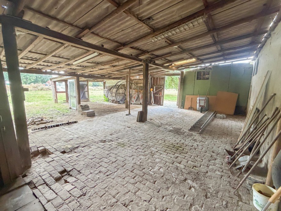 Nebengeb�ude innen Einfamilienhaus Ehrenburg