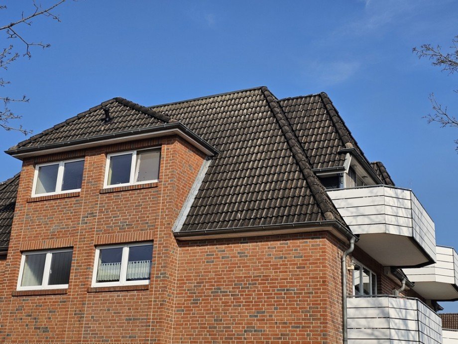 Au�en Bereich der Wohnung Dachgeschosswohnung Syke