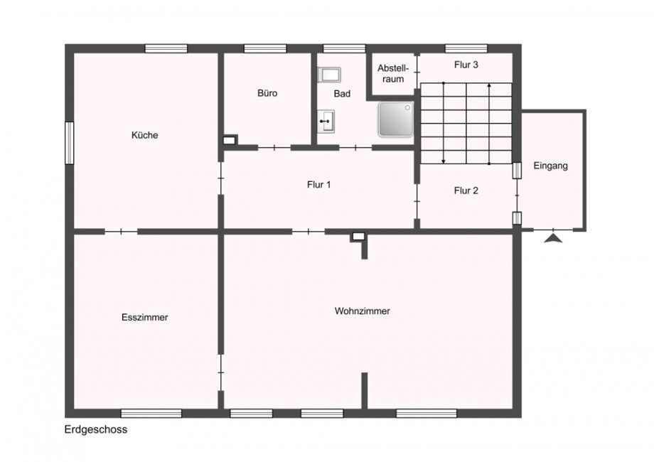 EG Zweifamilienhaus L�hne / Gohfeld