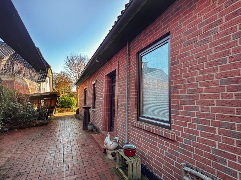 Eingang Zweifamilienhaus Sulingen