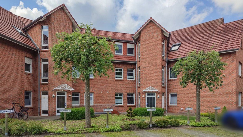 Aussenansicht Etagenwohnung Sulingen