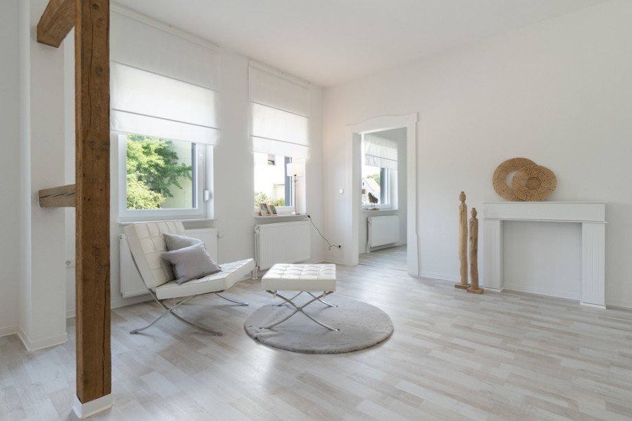 4 Wohnzimmer (2) Zweifamilienhaus L�hne / Gohfeld