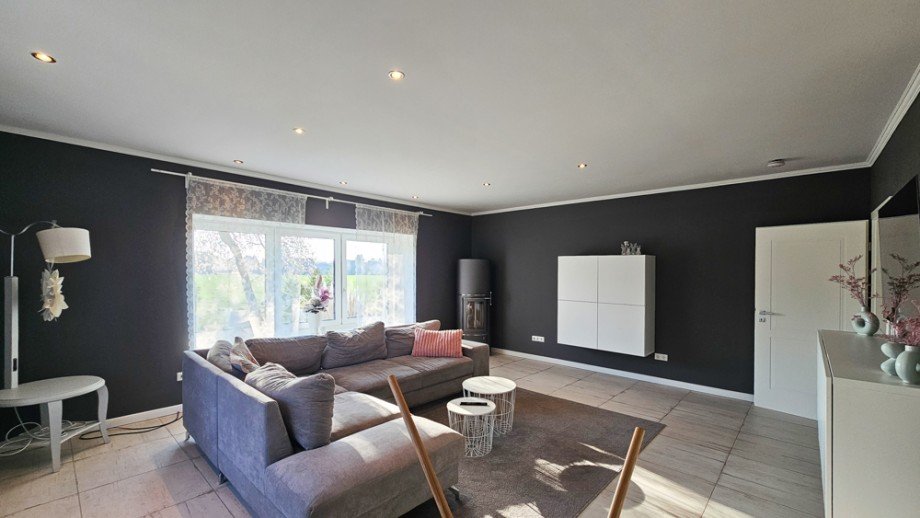 Wohnzimmer Einfamilienhaus Wagenfeld