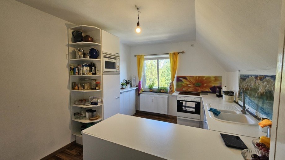 K�che Dachgeschosswohnung Siedenburg