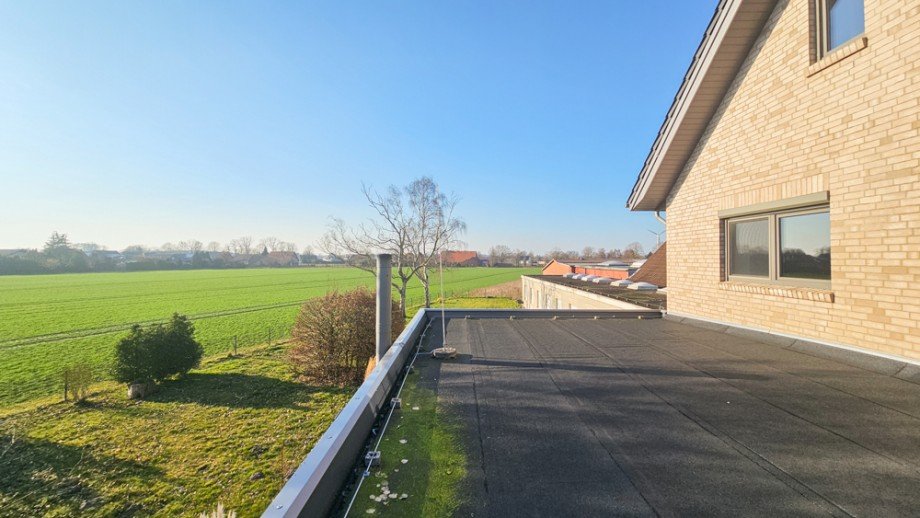 Ausblick Einfamilienhaus Wagenfeld