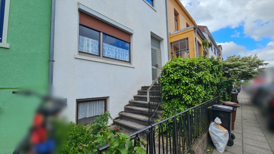 01 Aussen (8) Reihenmittelhaus Bremen