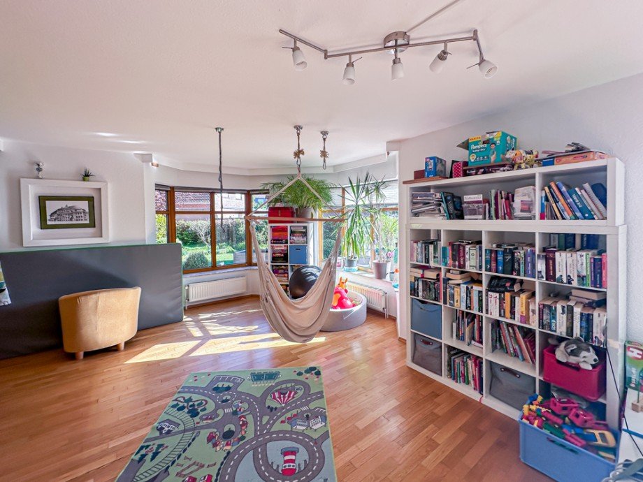 Wohnzimmer Einfamilienhaus Sulingen