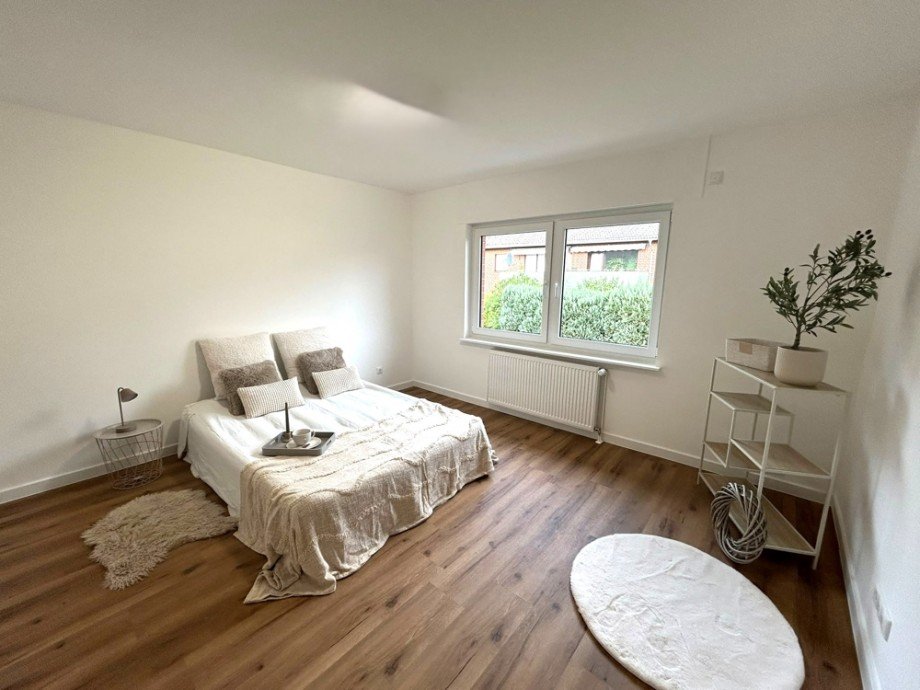 Schlafzimmer OG Reihenmittelhaus Syke