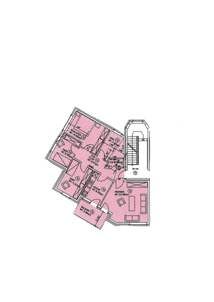 Grundriss Etagenwohnung Sulingen