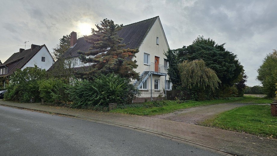 Aussen (3) Erdgeschosswohnung Siedenburg