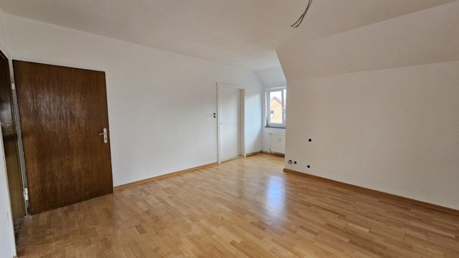 Zimmer 1 (2) Dachgeschosswohnung Siedenburg