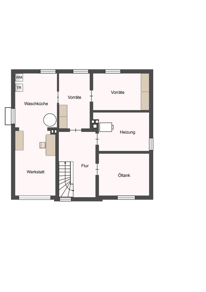 Grundriss Keller Einfamilienhaus Scholen