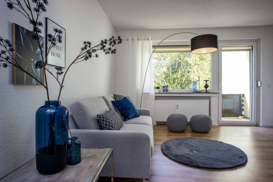 Wohnzimmer Etagenwohnung Delmenhorst