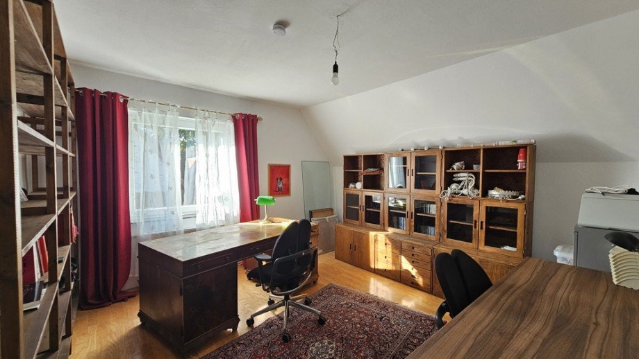 Zimmer 2 Dachgeschosswohnung Siedenburg