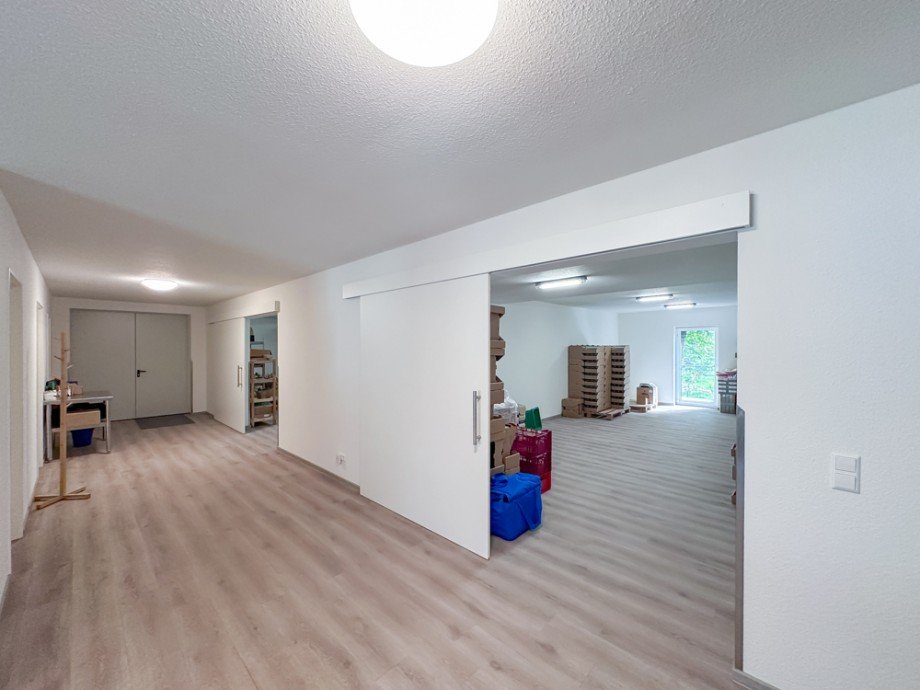 Flur Produktion Zweifamilienhaus Sulingen