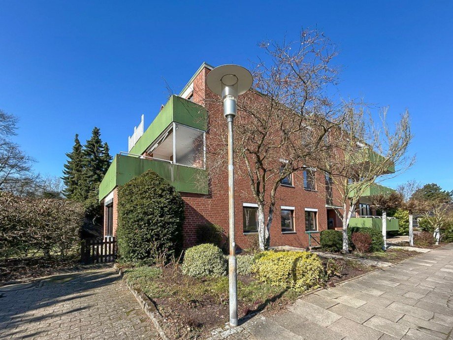 Au�enansicht Etagenwohnung Sulingen