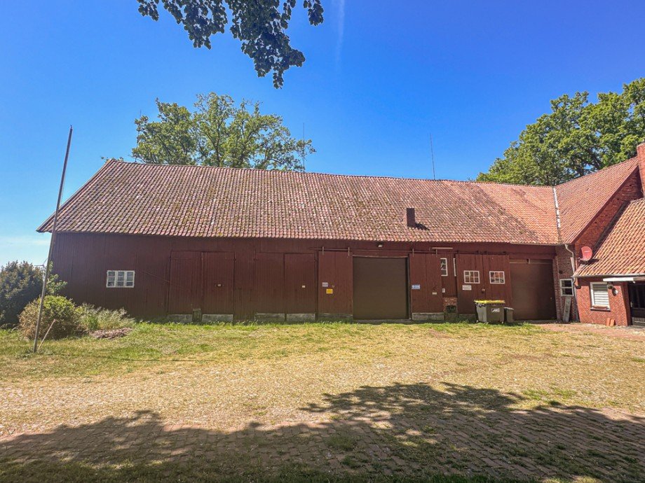 Scheune Resthof Borstel / Schamwege