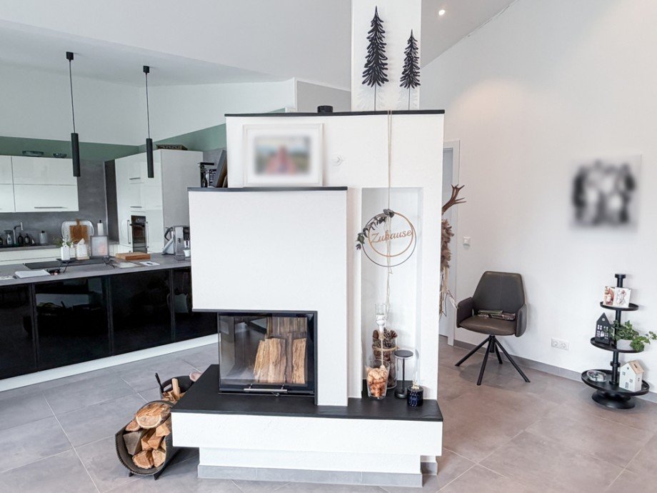 Gem�tlicher Kamin Einfamilienhaus Sulingen