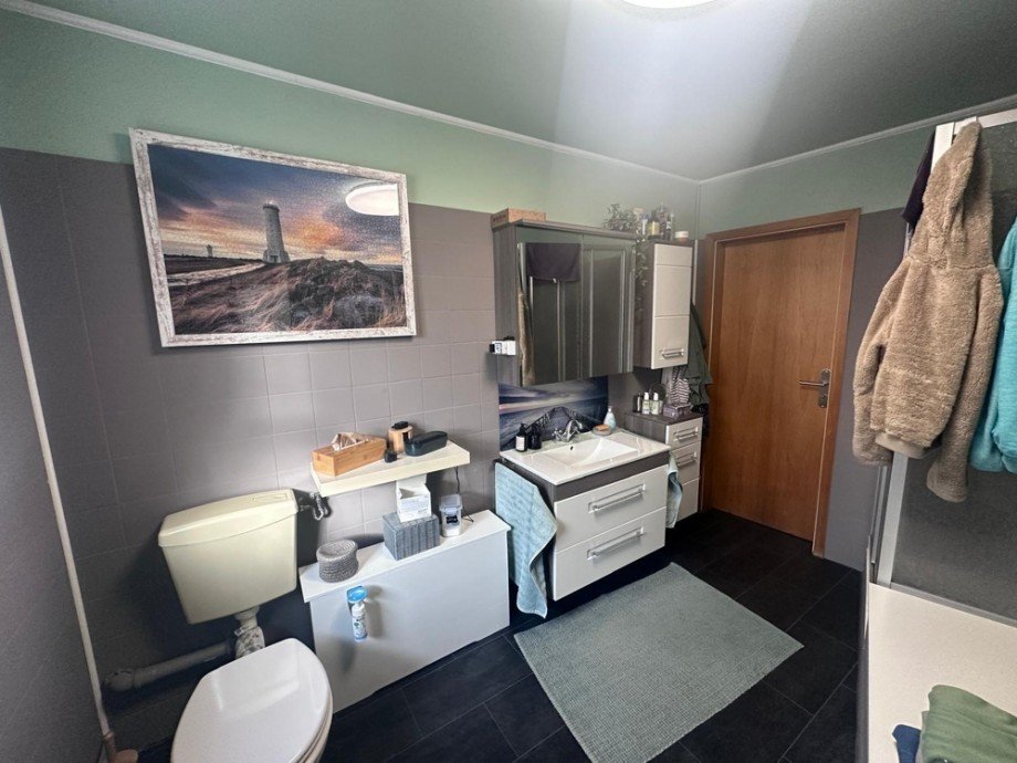 Bad Einfamilienhaus Borstel / Campen