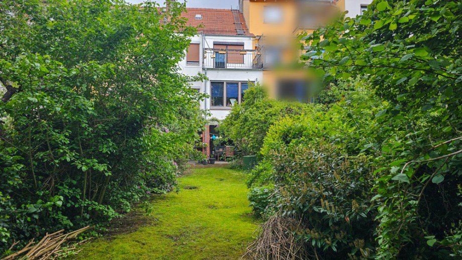 04 Garten (5) Reihenmittelhaus Bremen